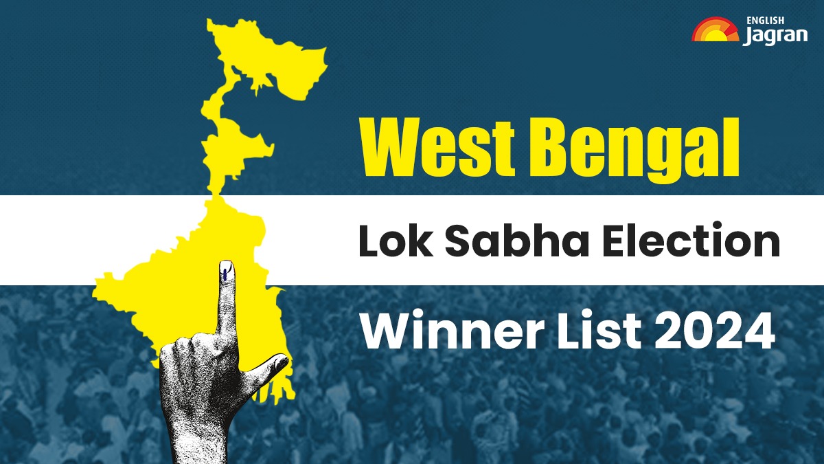 West Bengal Election Result Winner List 2024 BJP, Congress, TMC